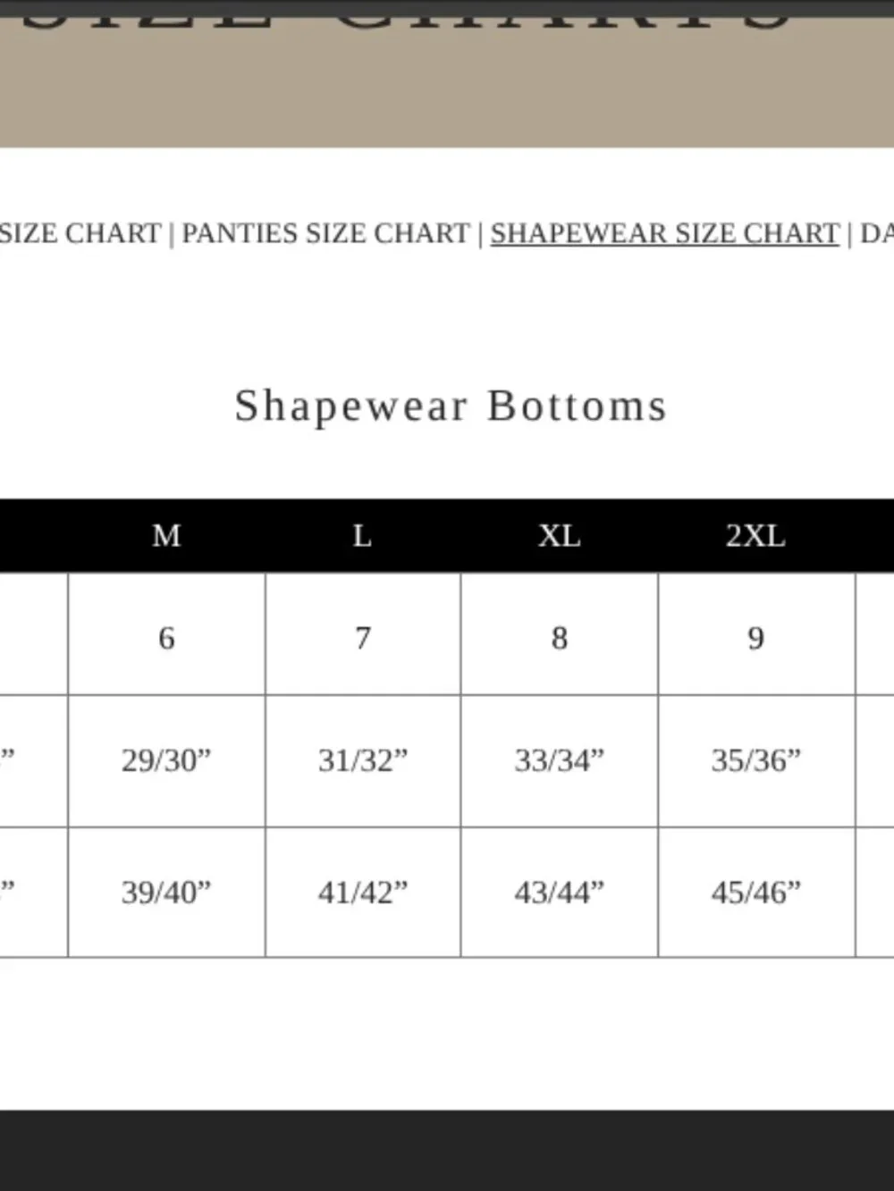 WACOAL SIZE  8 XL BLACK CAPRI SHAPEWEAR LEGGINGS PANTS